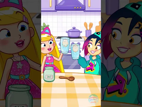Will the Egg Sink or Float? 🥚🧂 Fun Water Experiment #kids #cartoons