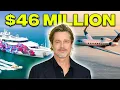Brad Pitt s Lifestyle 2023 Net Worth Private Jet Yachts Mansion