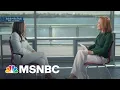 AOC and Jen Psaki talk abortion rights the climate crisis and her Republican colleagues