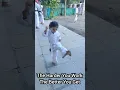 Download Lagu 4 Year Old Karate Kid - Front Kick Practice #shorts #fight #karate