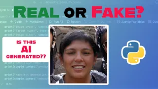 Real or Fake Building an AI Image Detection Model in Python