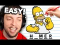 GUESS HOMER SIMPSON From The DRAWING To WIN skribbl io
