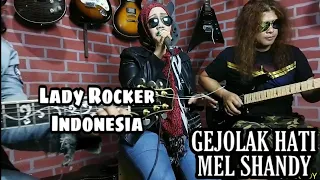 Download Gejolak Hati MEL SHANDY Vocal nya GURIH \u0026 RENYAH... DAHSYAATTT MP3