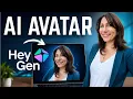 HeyGen AI Tutorial How to Use AI Avatars Generator