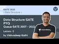 Queue GATE 2007 - 2022 Data Structure GATE PYQ L