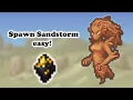 TERRARIA SANDSTORM - Best method to spawn sandstorm event