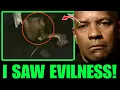 This old footage of Denzel leaving P Diddy s party in disbelief says it all