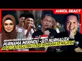 Download Lagu PURNAMA MERINDU | COVER VALDY NYONK, TRI SUAKA, ZINIDIN ZIDAN \u0026 NABILA | 🇲🇾REACT
