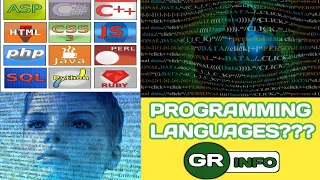 What are programming Languages Script Python Ruby Swift IOS HTML