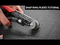 How to Use Snap Ring Pliers - Tutorial
