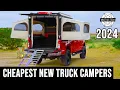 Cheap Truck Campers Are a Thing Best Pop-up Wedge-Style Models to Buy in 2024