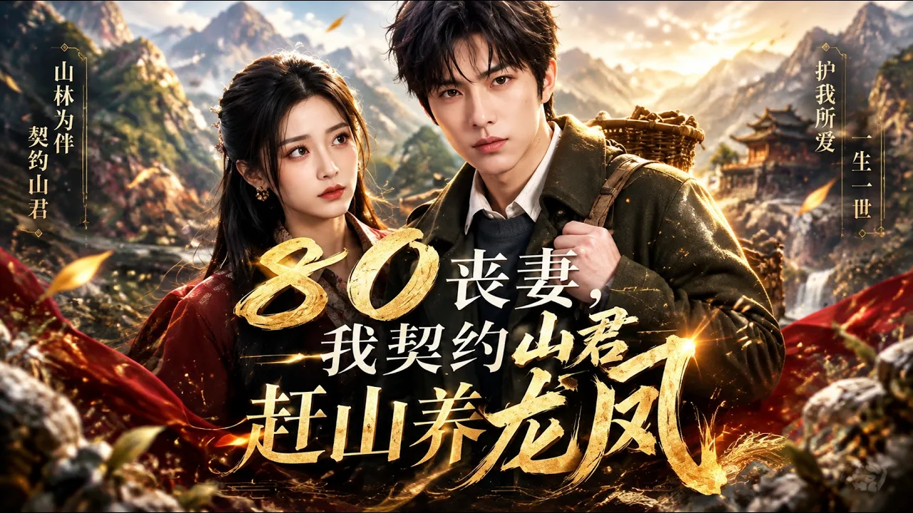 80丧妻,我契约山君赶山养龙凤