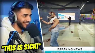 Rated Reacts to Daily Nut News About Their Shootout With PD In The Tunnel Prodigy RP GTA RP
