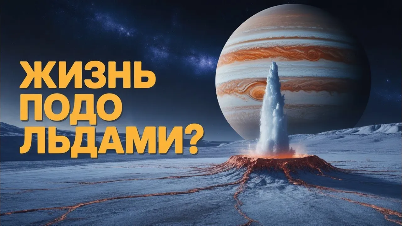 Европа или Юпитер II — шестой спутник Юпитера