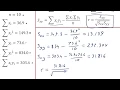 MEI Statistics a Bivariate data 2-1