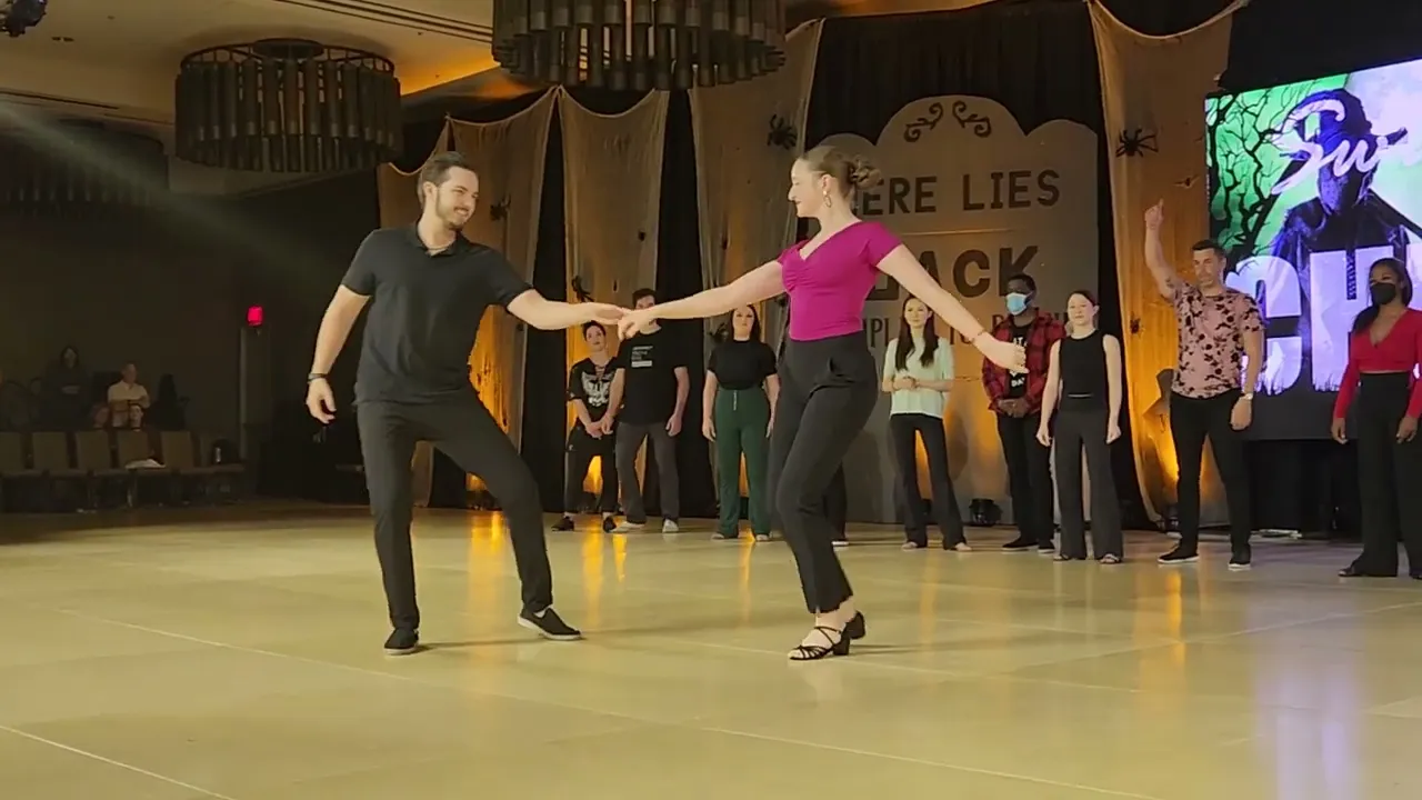 SCC Swing City Chicago 2022 Allstar J&J final