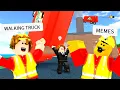 ROBLOX Work at a Pizza Place Funny Moments Part 4 MEMES