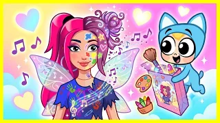 My Doll Has a Magical Surprise! 🧚🏻‍♀️🎶 | Fun Kids Cartoon | Doo Bee Doo Kids!