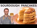 Fluffy Sourdough Pancakes Recipe
