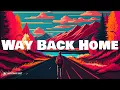 Download Lagu Shaun - Way Back Home | LYRICS | Talking to the Moon - Bruno Mars