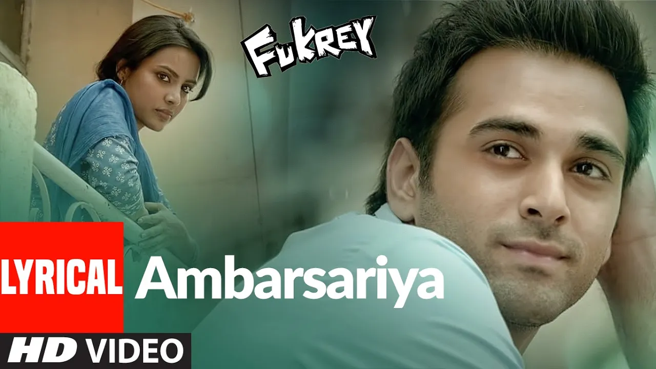 Ambarsariya (Lyrical) Fukrey | Sona Mohapatra | Pulkit Samrat, Priya Anand | Ram Sampath Ambarsariya (Lyrical) Fukrey | Sona Mohapatra | Pulkit Samrat, Priya Anand | Ram Sampath