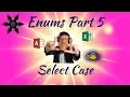 Understanding VBA Code Enumerations Part 5 Select Case