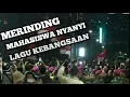 Download Lagu MERINDING SAAT DEMO MAHASISWA MENYANYIKAN LAGU KEBANGSAAN