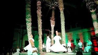 حفل المولوية المصرية الشيخ عامر التوني رمضان 1443 