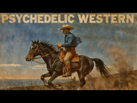 Psychedelic Desert Western | Trip‑Hop & Chill Beats Mix for Sunset Drives