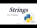 Python Tutorial for Beginners 2 working with strings in
