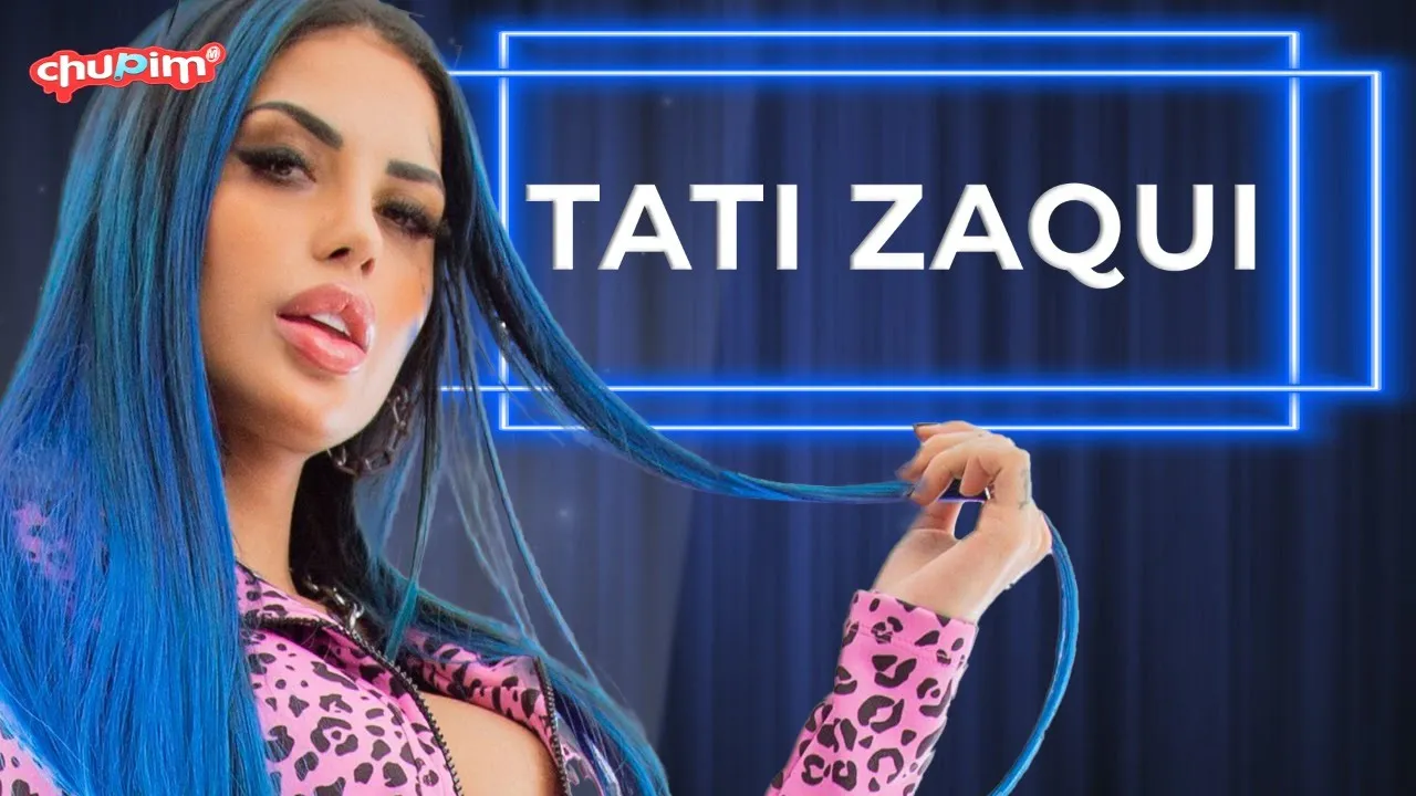 Tati Zaqui AO VIVO no CHUPIM - Notícias, Fofocas e muitos Trotes! : Chupim Metropolitana