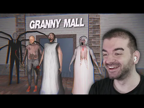 Video Thumbnail: ГРАНИ СИ Е КУПИЛА МОЛ - Granny The Mall (Extreme Ending)
