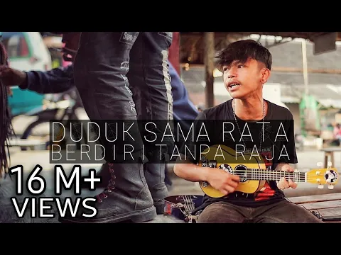 Download MP3 DUDUK SAMA RATA BERDIRI TANPA RAJA | new video maraFM