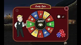 Tap the button to SPIN! THAT! - FALLOUT