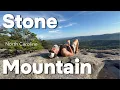 Hiking the Stone Mountain Loop in Roaring Gap NC
