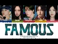 Download Lagu [AI COVER] Mark, Giselle, Sungchan, Riku \u0026 Yuha - Famous (ALLDAY PROJECT)
