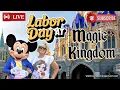 Download Lagu Labor Day at Magic Kingdom Rides/ Shows/ Parade #live 9/1/25