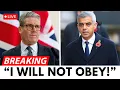 1 MIN AGO: King Charles OVERRULES Sadiq Khan — London Mayor LEFT FURIOUS!
