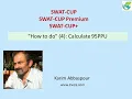 SWATCUP How to do 4 95 Percent Prediction Uncertainty 95PPU