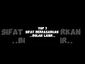 Lagu sifat berdasarkan bulan lahir#top7 #shorts