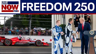 Secret Service prepares for Trump to hit Freedom 250 Grand Prix course