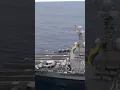 New Battle Banner of the USS Gerald R Ford Eerily Resembles Ukrainian Flag