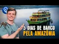 Download Lagu Como é fazer uma expedição de barco pela Amazônia