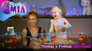 Download Thomas \u0026 Friends Train Track turns into TRAIN WRECK!  Mia's most exciting toy discovered MP3