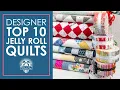 Jelly Roll Quilts I Love My Top 10 Jelly Roll Quilt Patterns Fat Quarter Shop