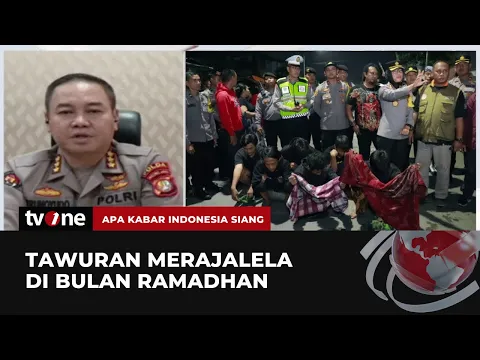 Tawuran Merajalela di Bulan Ramadhan