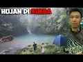 Hujan Tak Berhenti, Sungai Meluap | Fishing Camping Bermalam di Hutan