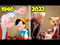 Download Lagu Pinocchio Comparison Then Vs. Now (1940-2022) #shorts