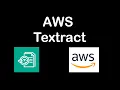 AWS Textract Tutorial AWS Extract Text from Documents