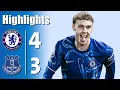 Chelsea vs Everton 4-3 - Semua Gol \u0026 Highlight - 2025